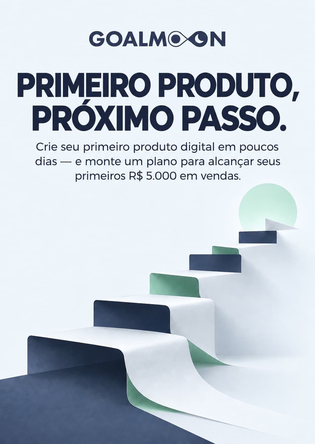 Capa da edição em português do ebook First Product, Next Step